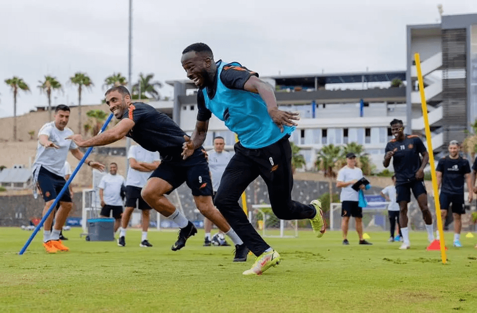 Tenerife training moments