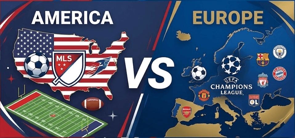 Going pro – United States vs Europe
